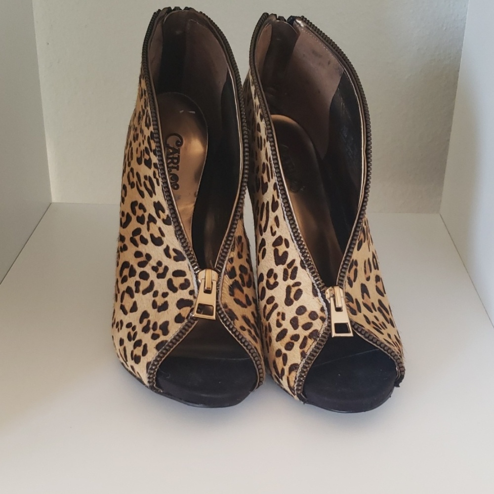 Booties heels